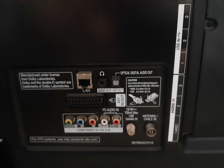Telewizor 49''  LG 49LV630V - uszkodzony