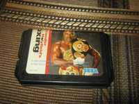 Катридж Boxing для Sega,1992 год. Made in Japan. Рабочий.