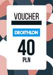 Voucher Bon Decathlon - 40 PLN