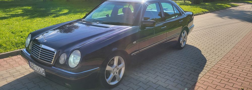 Mercedes w210 2.9TD AUTOMAT