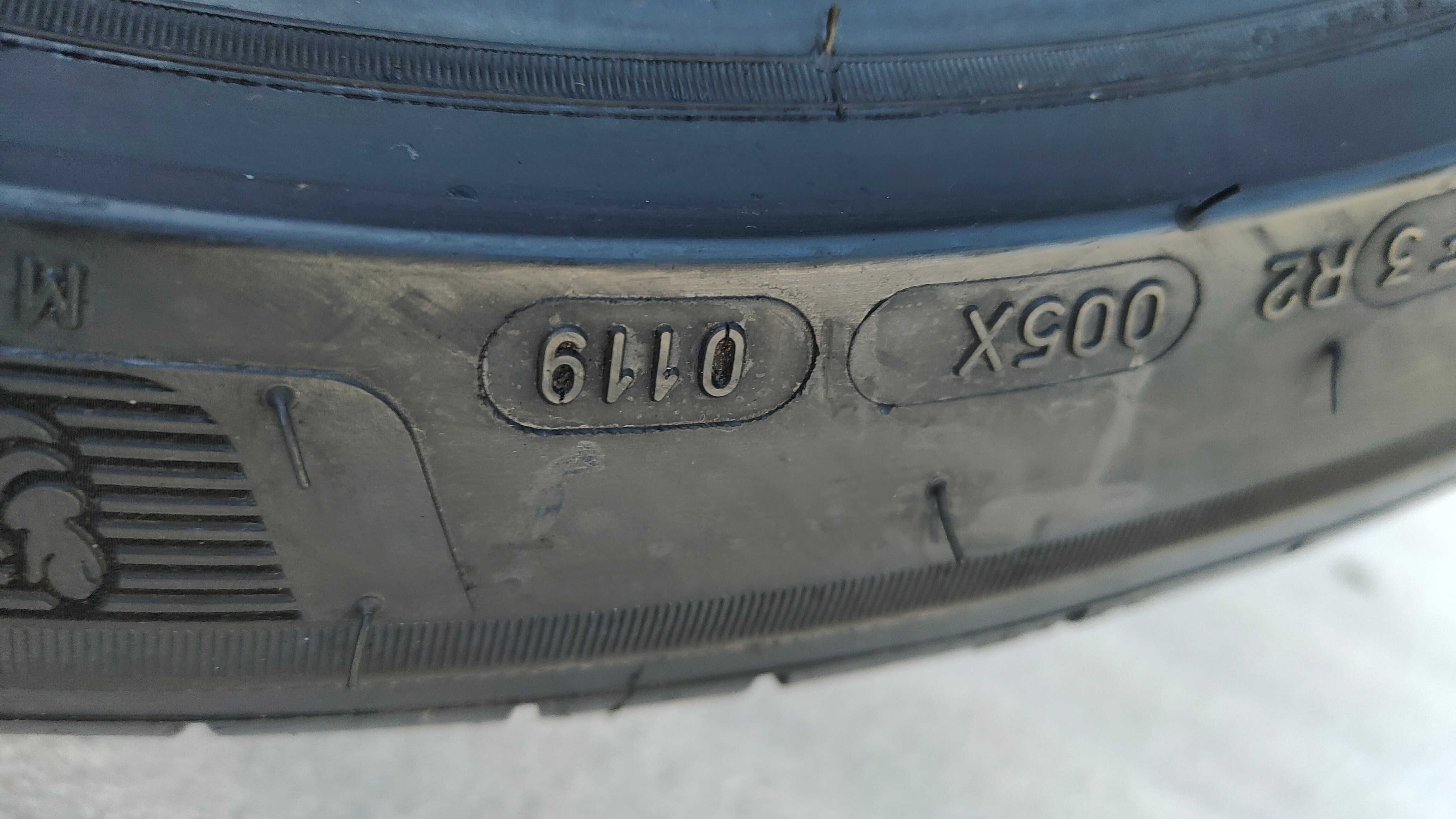 Opony Letnie 225/45/19 Michelin 4s 2szt 7mm