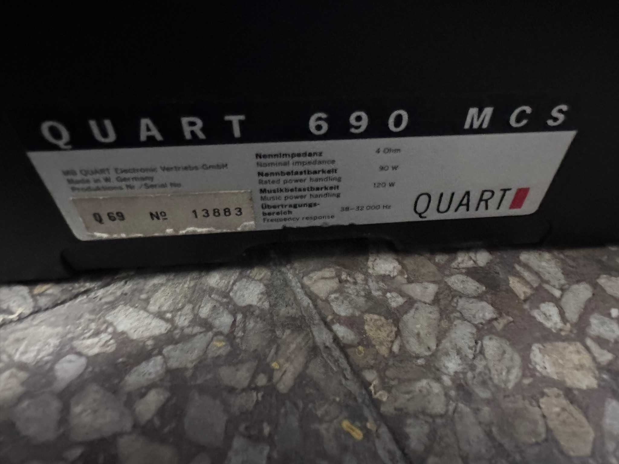 Kolumny podłogowe Quart 690MCS
