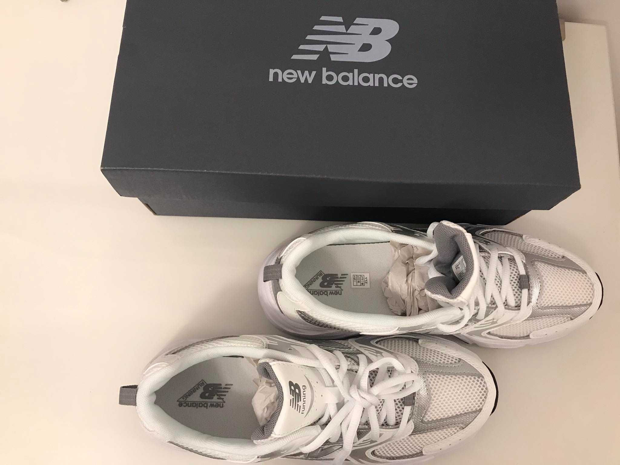 Buty sportowe sneakers New Balance NBGR530AD