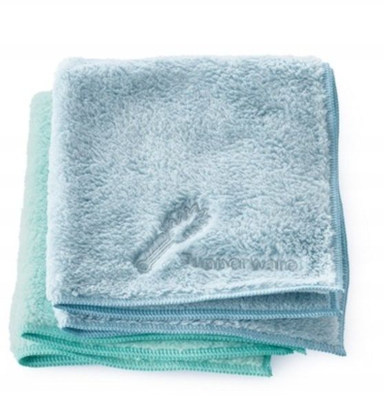 Tupperware komplet ściereczek do kurzu 2 szt. w zestawie