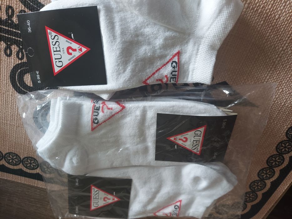 Stopki damskie logowane