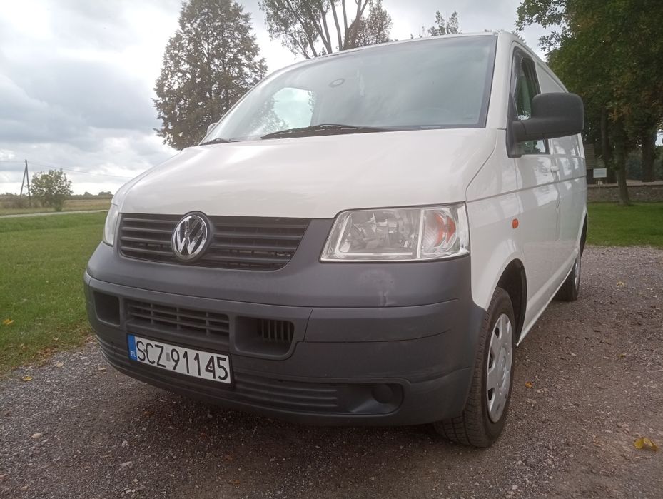 Volkswagen Transporter T5 , Doinwestowany