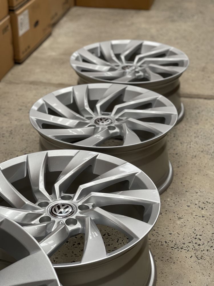 Диски Нові R18/5/112 VW Golf Jetta Passat Tiguan Skoda A7 A8 ..