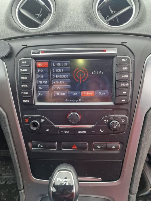 Radio Navi Ford Mondeo Mk4 polift NX