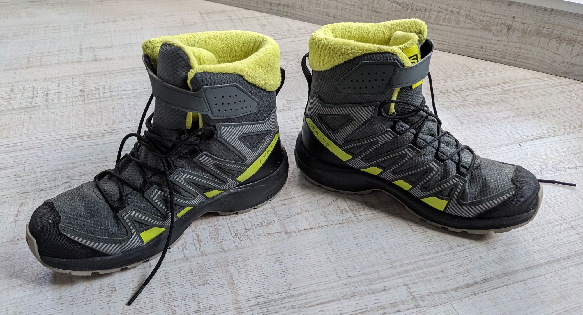 Buty trekkingowe chłopięce Salomon