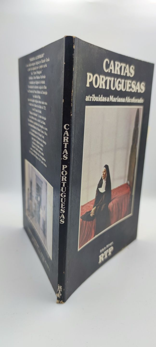 Livro - Ref: CxB - Mariana Alcoforado - Cartas Portuguesas