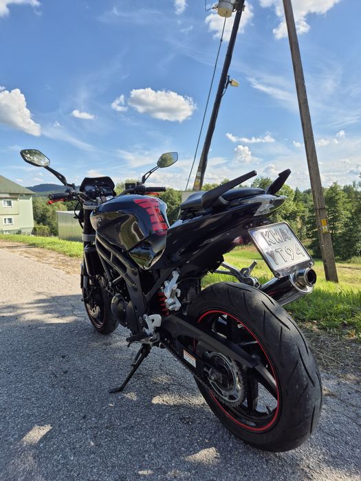 Hyosung gt 650 r comet