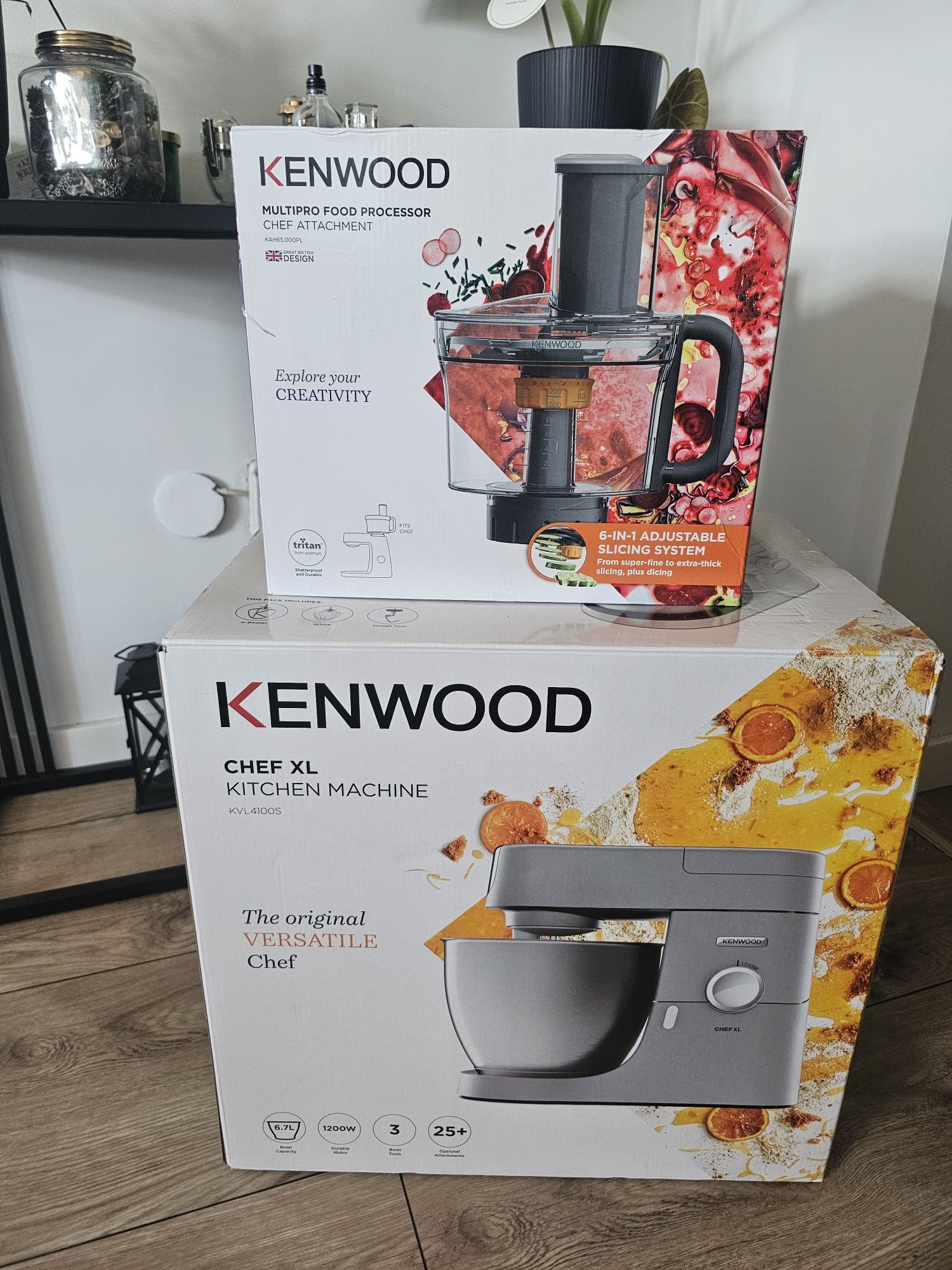 Kenwood Chef xl +Multipro food processor