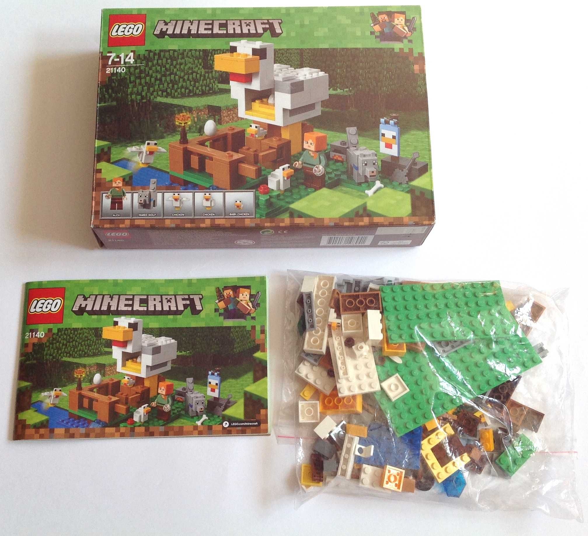 LEGO Minecraft 21140 Kurnik