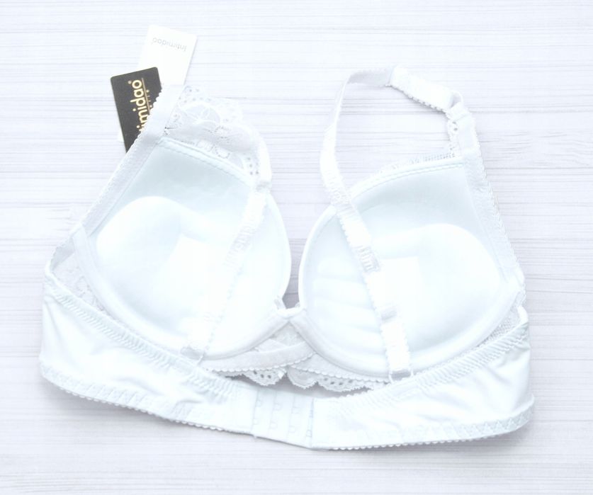 intimidao 80b biustonosz duży push-up powiększa biust