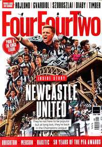 Four Four Two Magazyn 4-4-2 Newcastle United liga angielska Premier