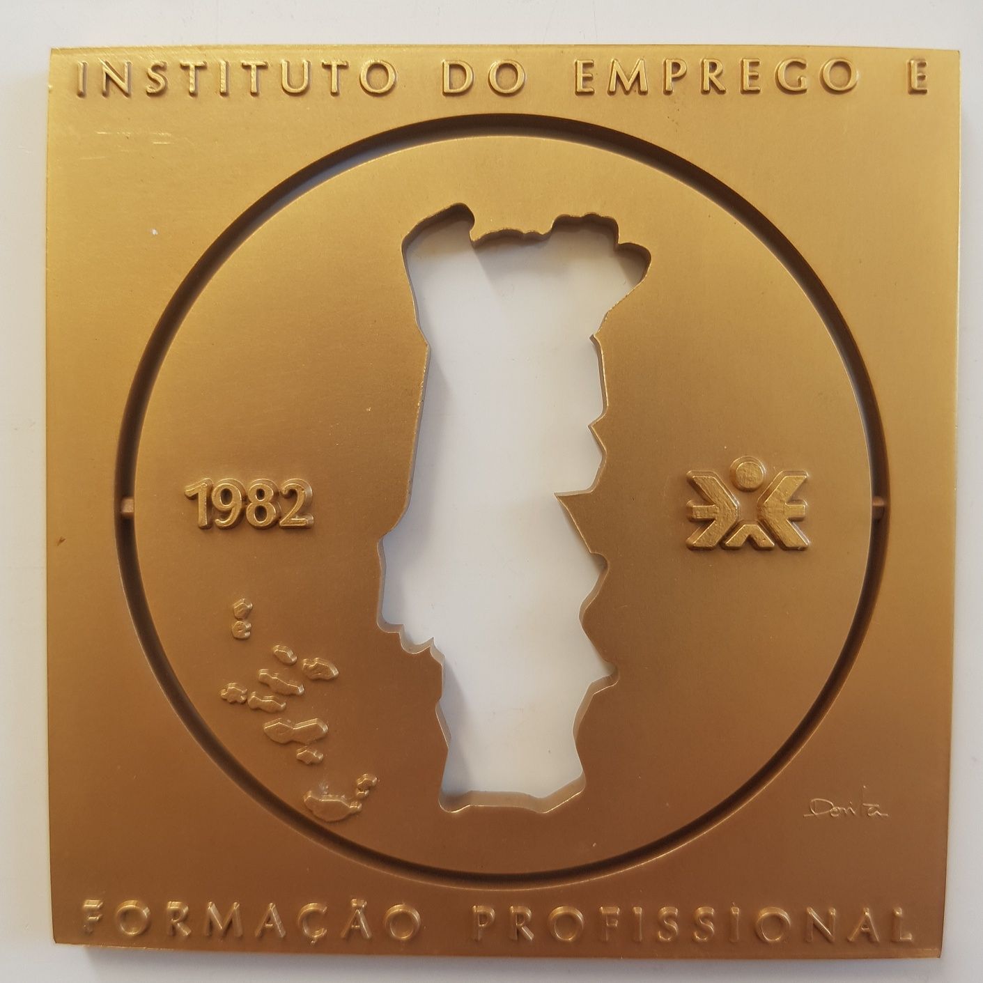 Medalhas bronze várias