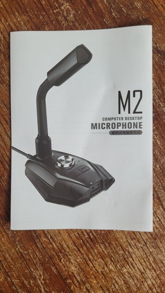 Mikrofon przewodowy M2