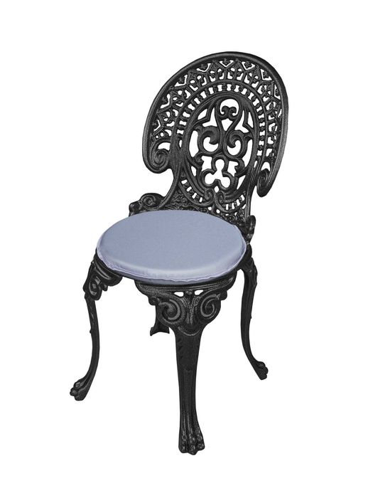 zestaw ogrodowy żeliwny krzesło stół  meble Gartenmöbel Stuhl