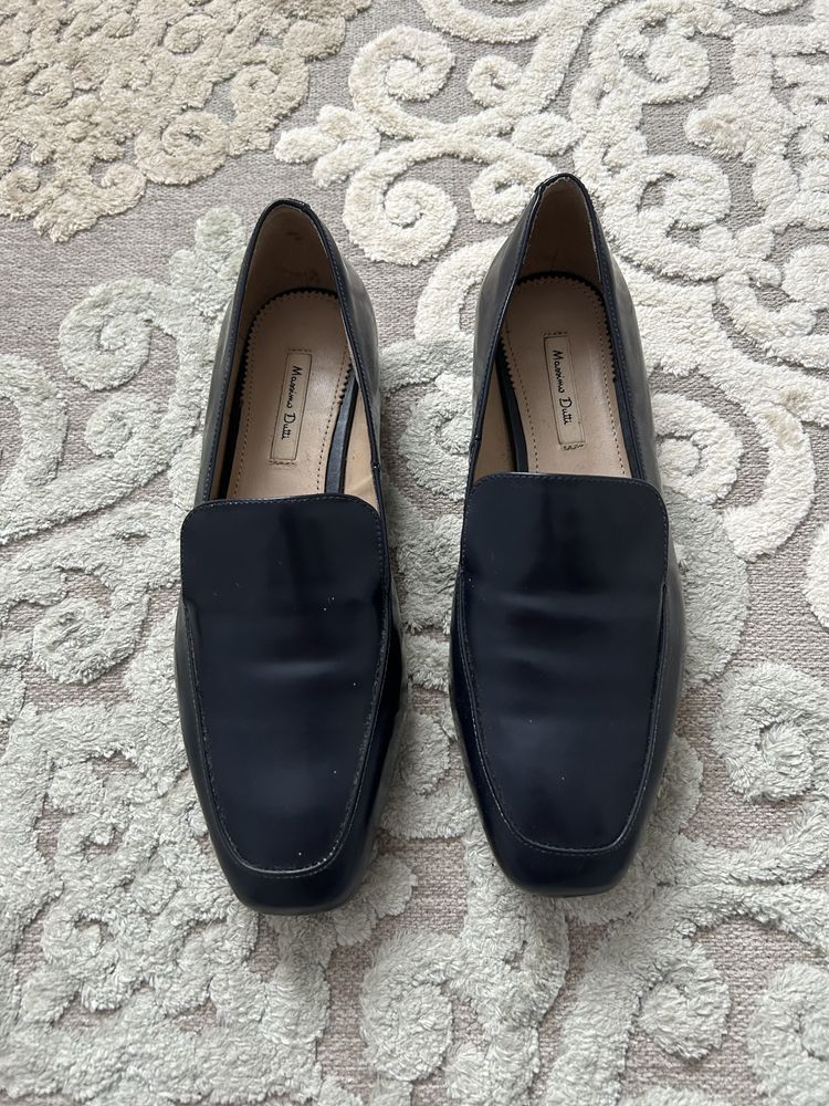 Mocassins pele Massimo Dutti