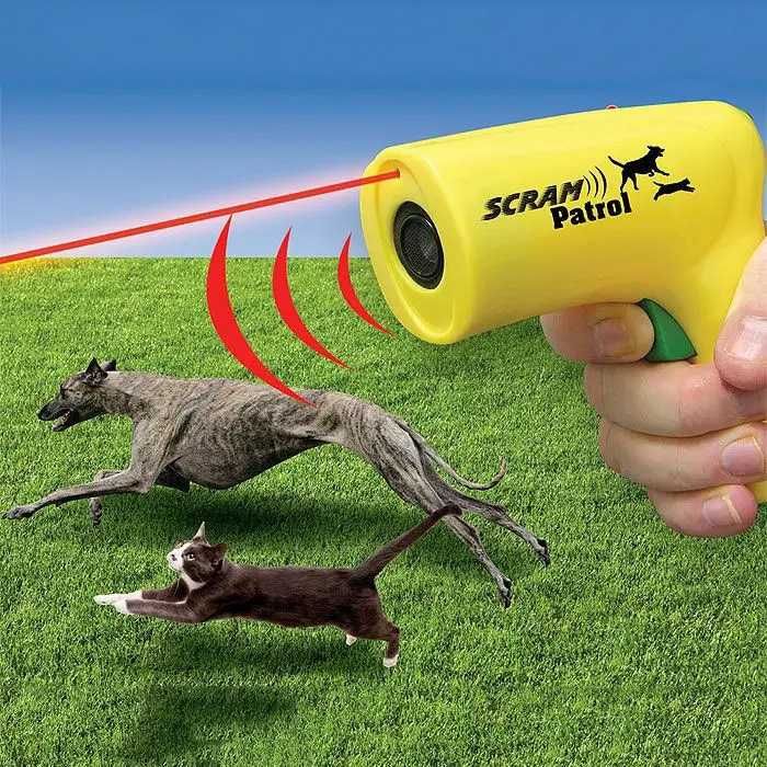 Отпугиватель собак ультразвуковой Scram Animal Chaser