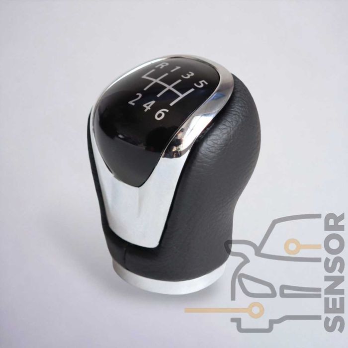 Ручка КПП NISSAN 6 передач Qashqai J 11 шкірзамінник