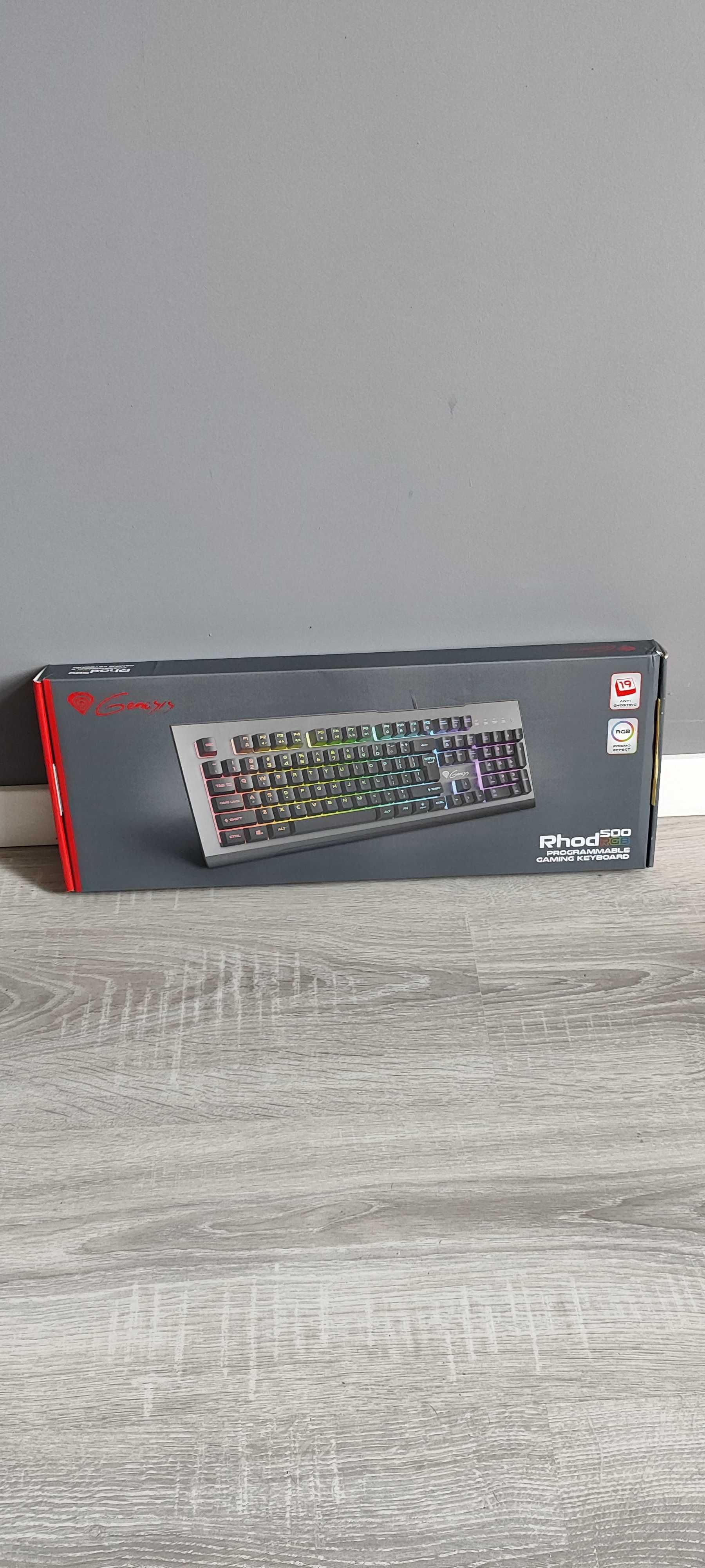 Keyboard/Klawiatura GENESIS Rhod 500 RGB