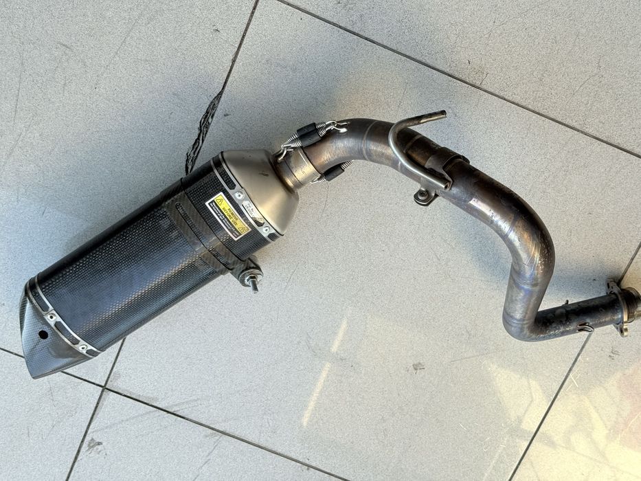 Escape Akropovic  original para Bmw ,g310 Gs