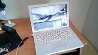 Macbook 13'' policarbonato, 2.4ghz, 2GB ram, 250GB disco