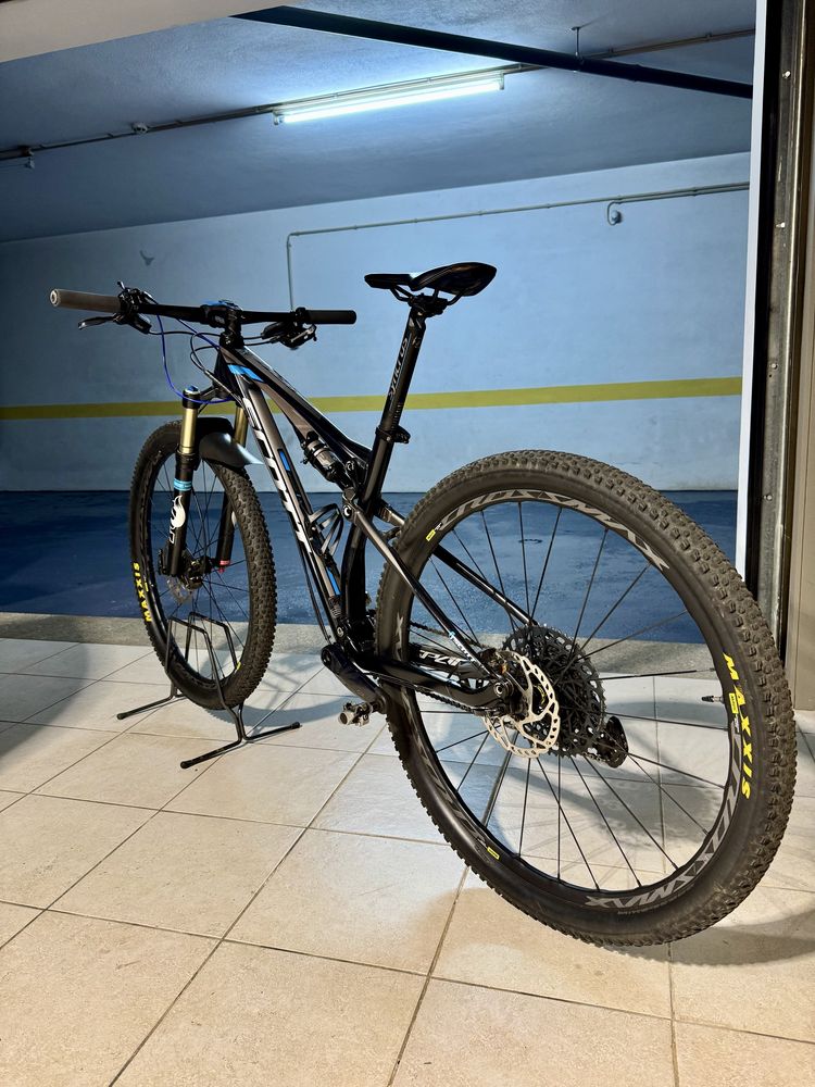 Scott spark 940 com upgrade