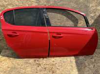 Opel Corsa E drzwi prawe przod tyl 17r kompletne
