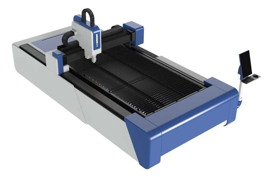 Laser 3 kW, 1500x3000mm. Wycinarka laserowa CNC