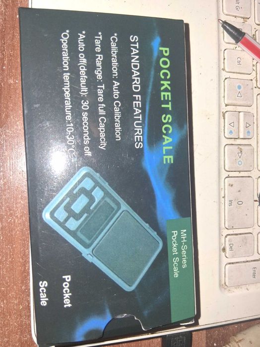 Waga jubilerska 200g