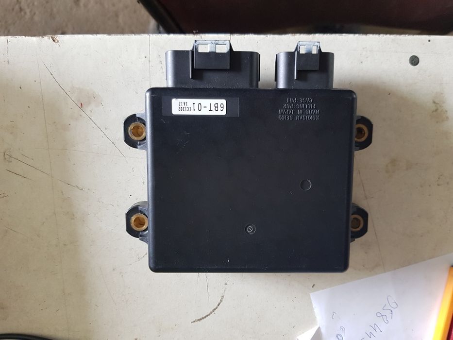 Silnik zaburtowy yamaha suzuki honda y-cop immobilizer