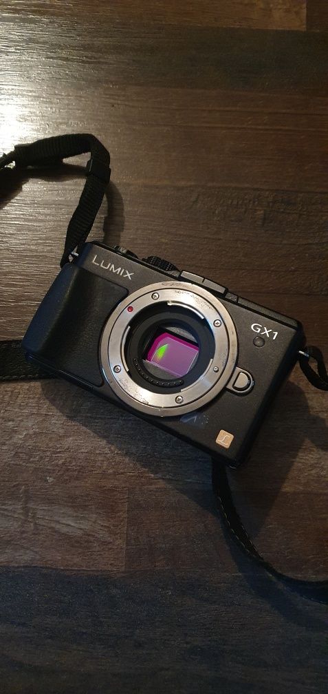 Lumix GX1 uszkodzony