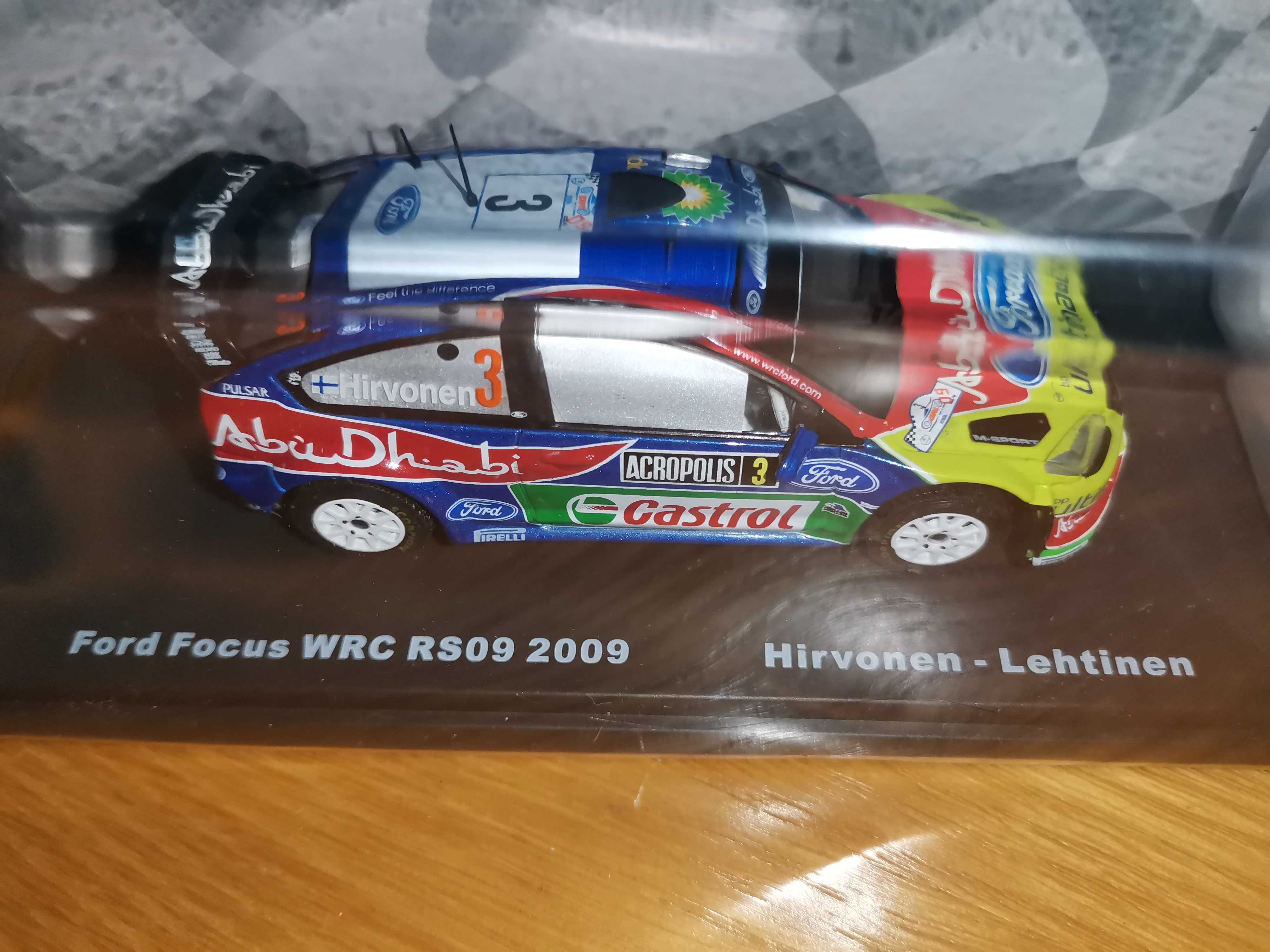 Ford Focus WRC RS09 Rally - Escala 1 :43