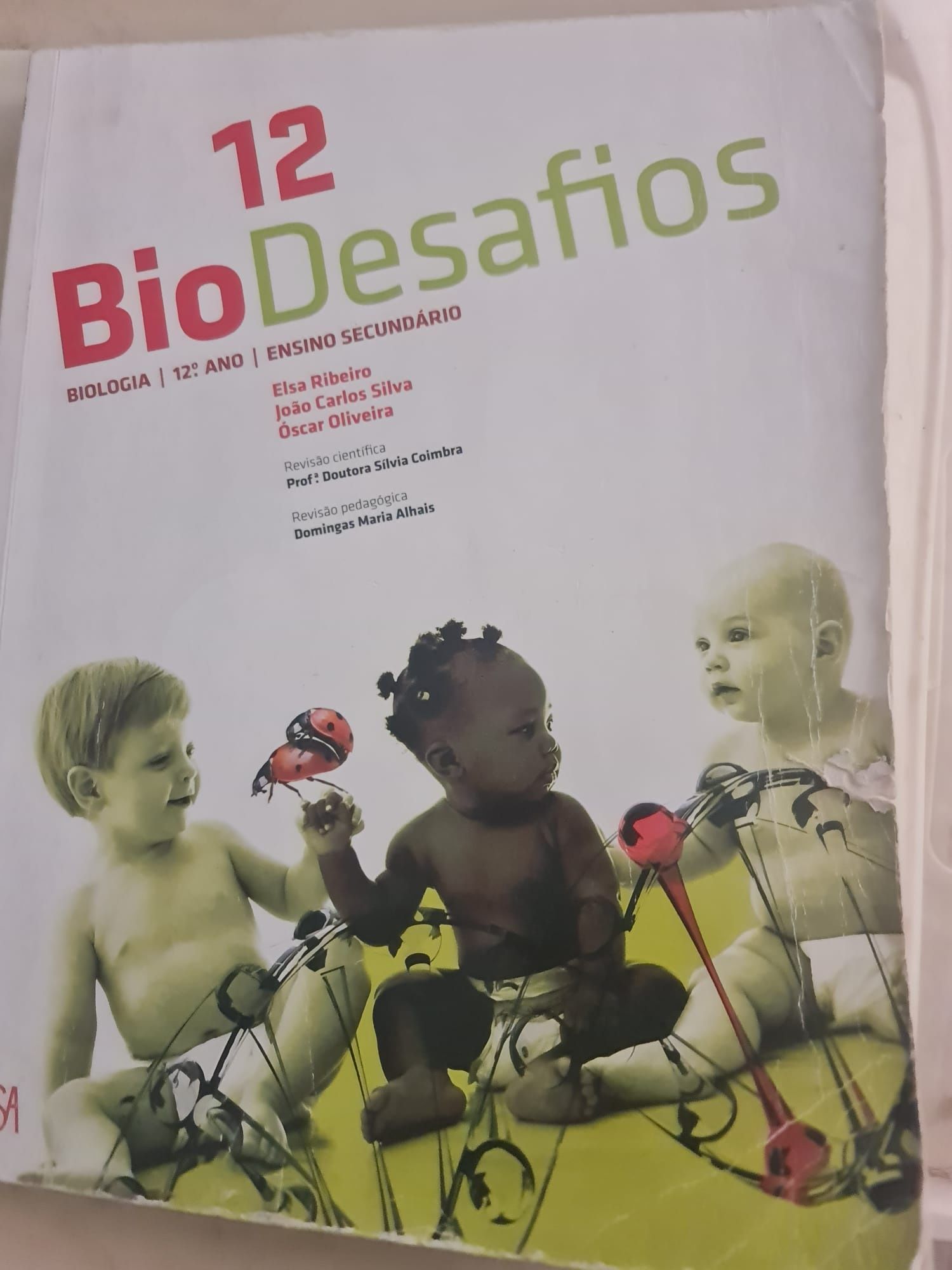 Manual de Biologia 12°Ano - Biodesafios
