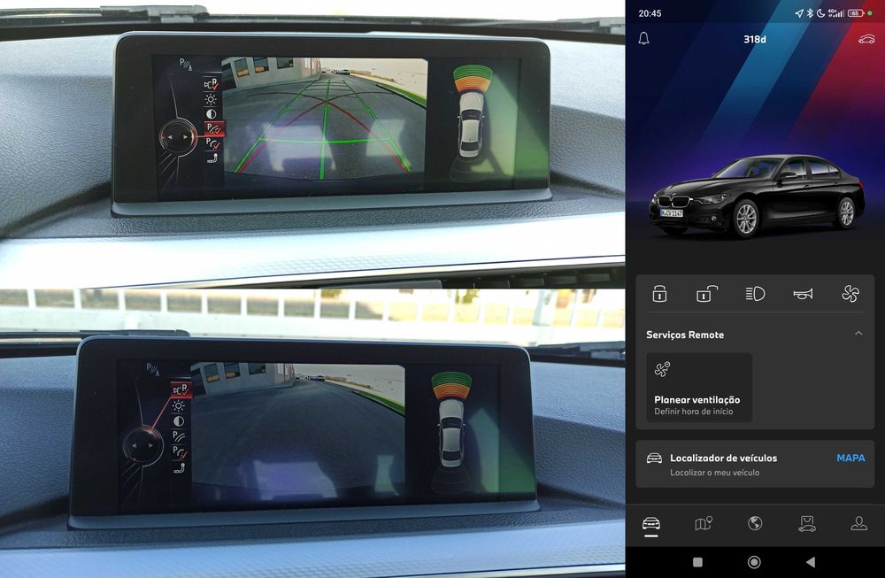 BMW 318d F30 LCI B47