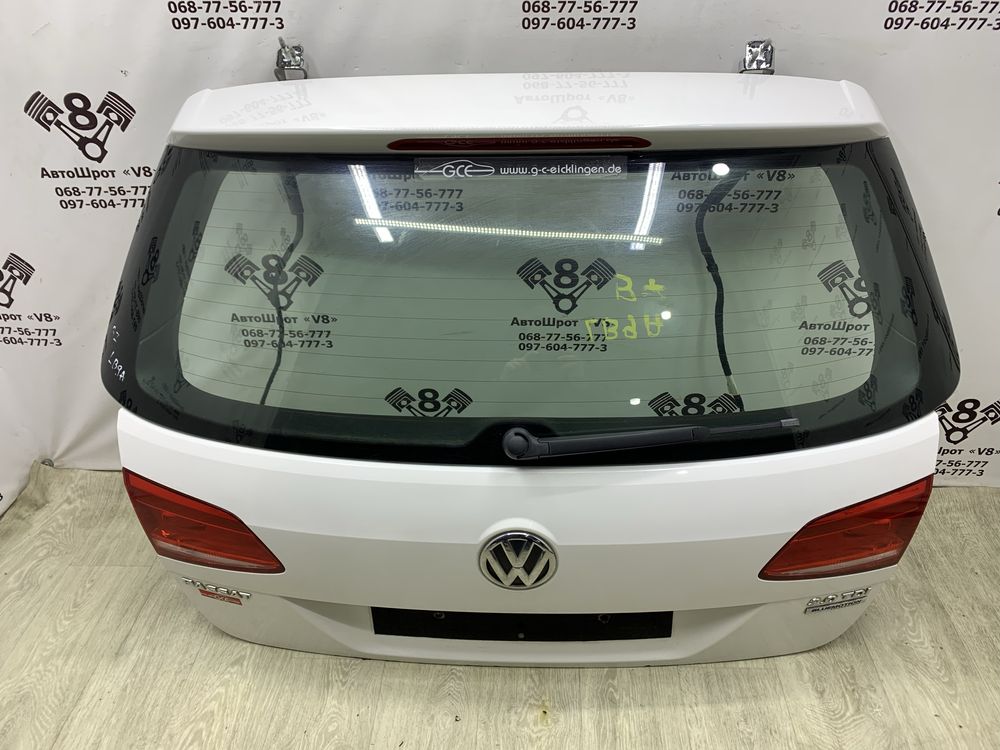 Кришка багажника VW Passat B7 універсал Пасат В7 ляда Б7 LB9A