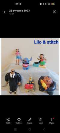 Figurki z bajki Lilo i Stich
