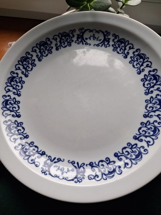 Talerz retro Hotel Orbis