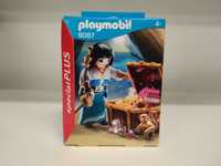 PLAYMOBIL Special Plus 9087 Piratka ze skrzynią skarbów *NOWY*