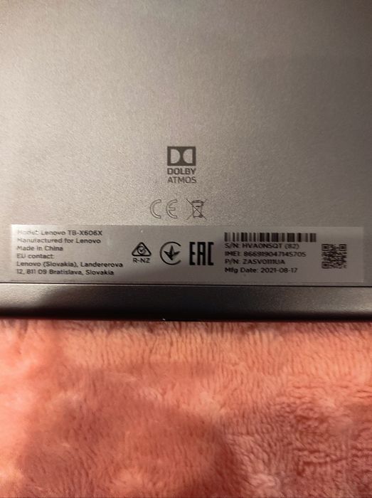 Продам планшет Lenovo tab m10 full hd, память 4/128, LTE .