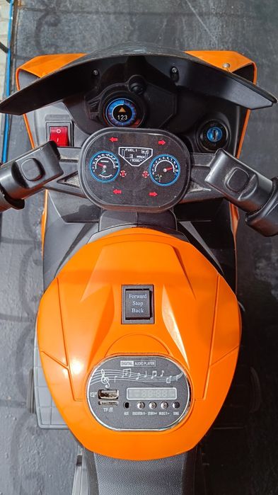 Дитячий електро мотоцикл