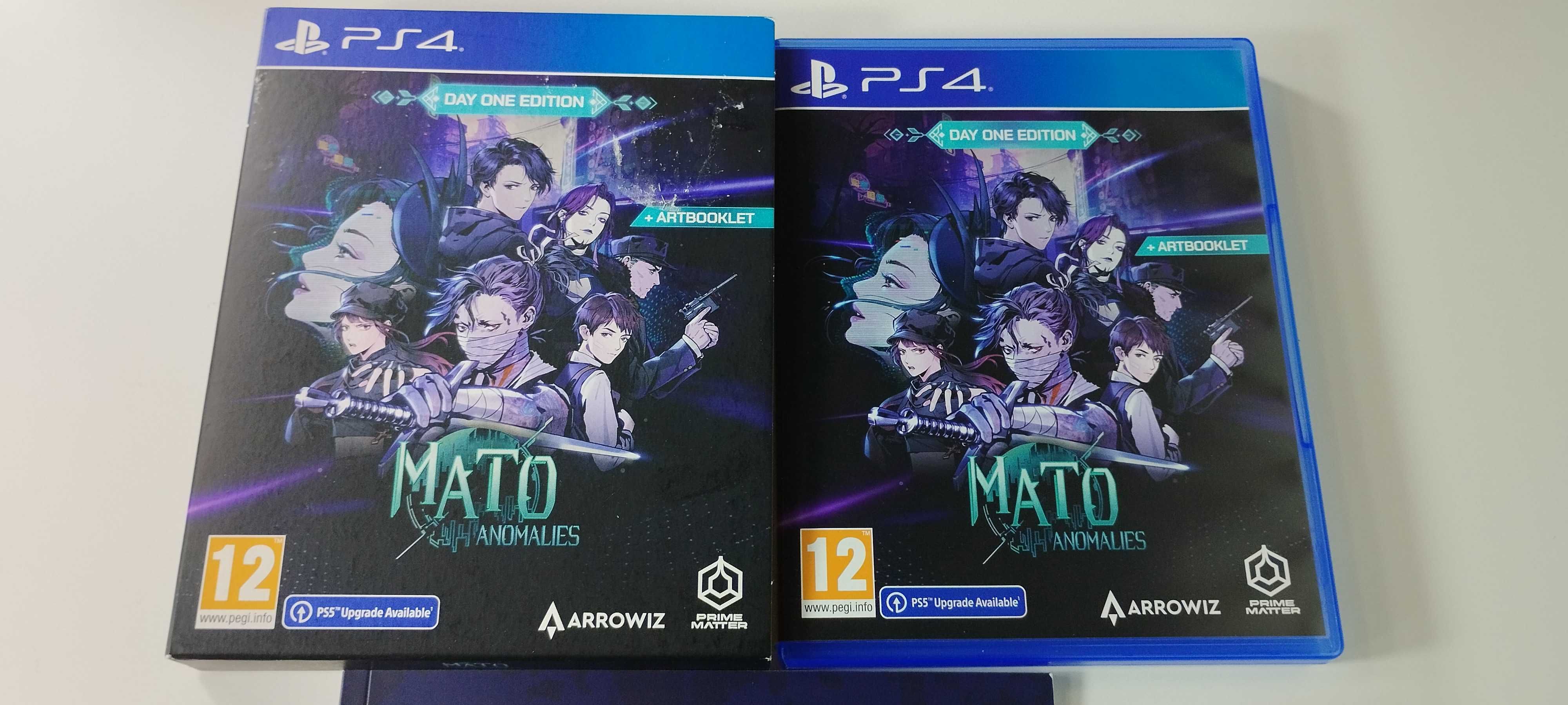 Mato Anomalies Day One Edition PS4 Playstation 4