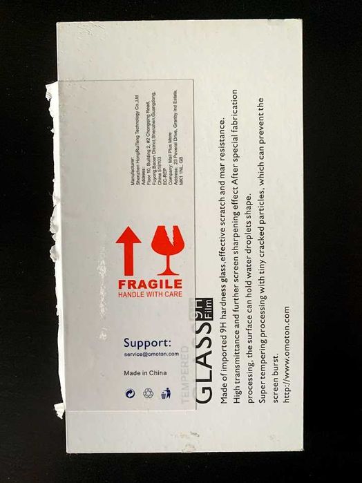 Película de vidro temperado LG Nexus 5X