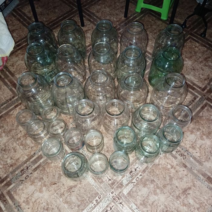 Скляні банки 3 л, 2 л, 0,5 л