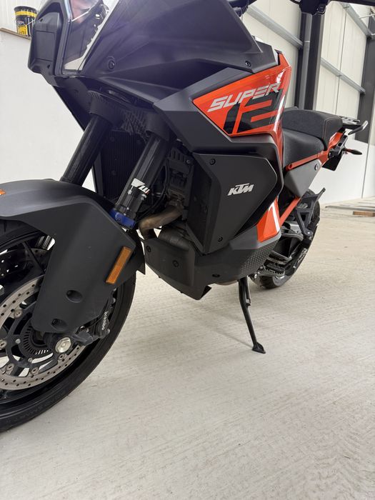 Ktm 1290 super adventure s, 2024, garantia, teckpack, akrapovic