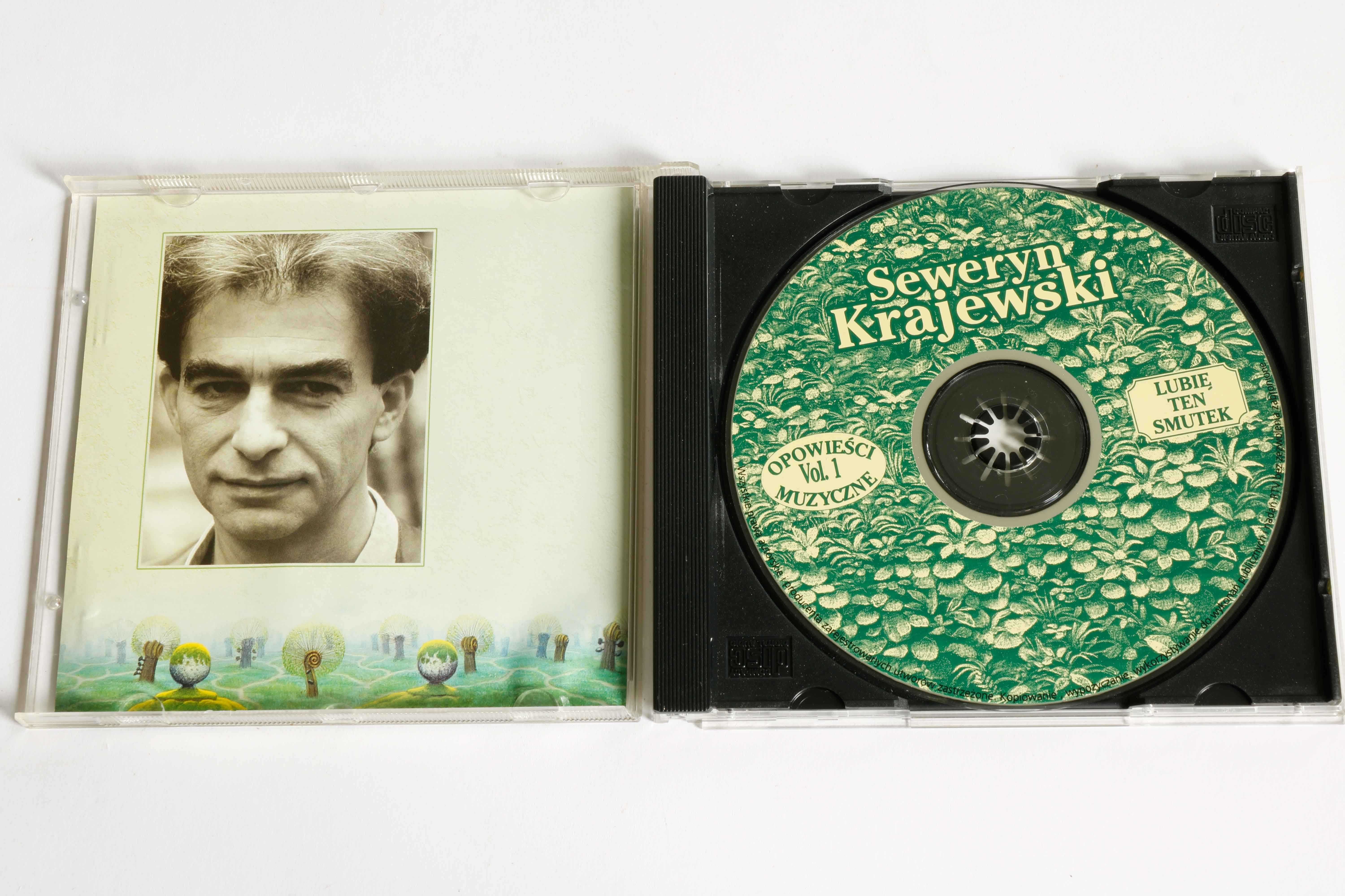Seweryn Krajewski - Lubię ten smutek - CD