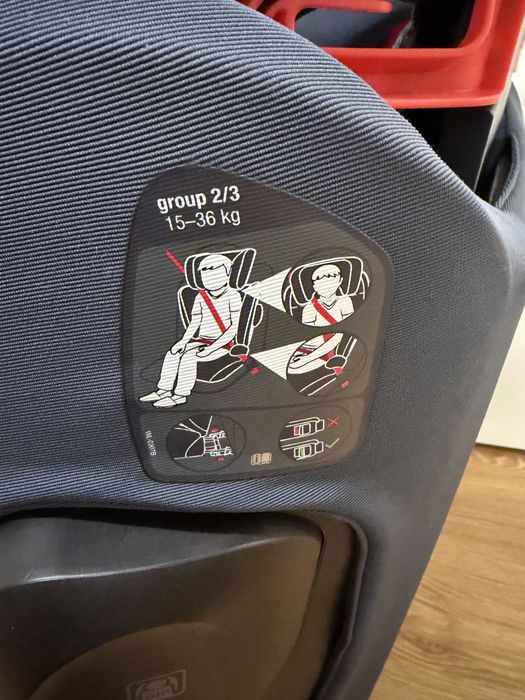 Fotelik Nuna Aace 15-36 isofix idealny