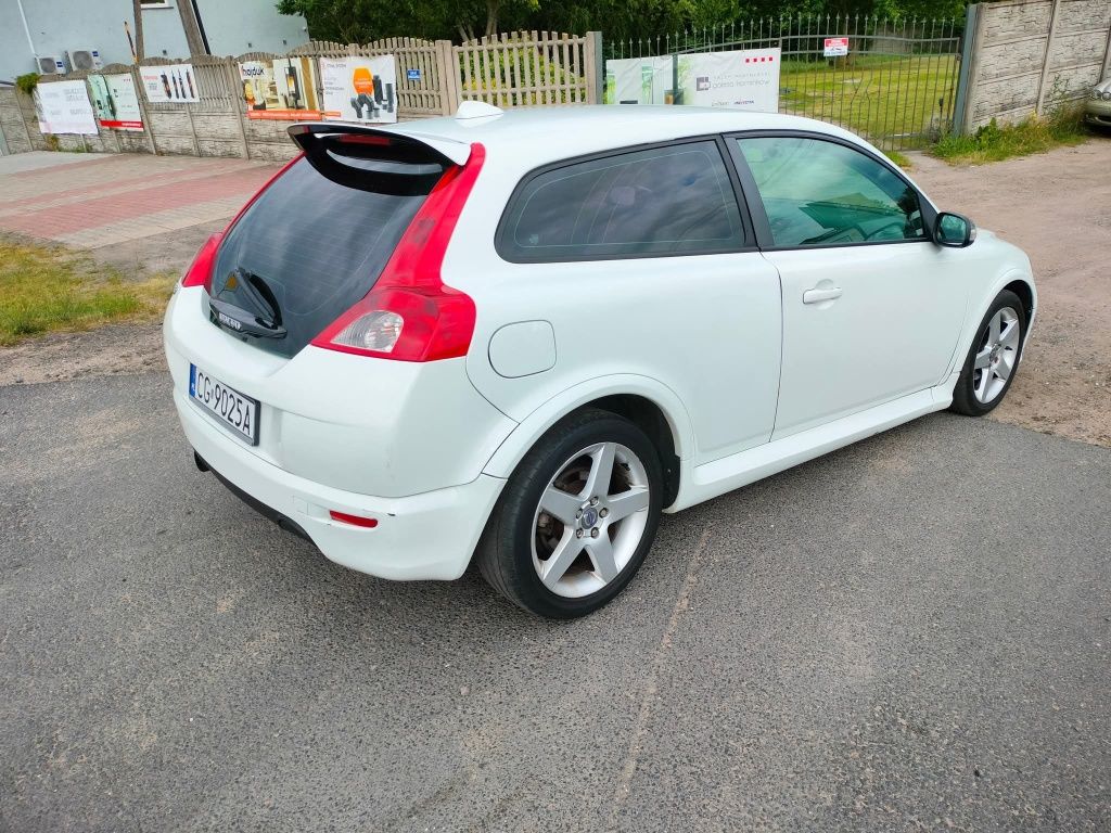 Volvo C30 2008 rok R -design !! 1.6 diesel 109KMi! Skóra!!